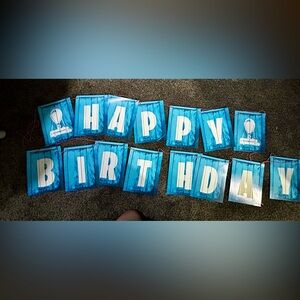 Fortnite Birthday Party Banner